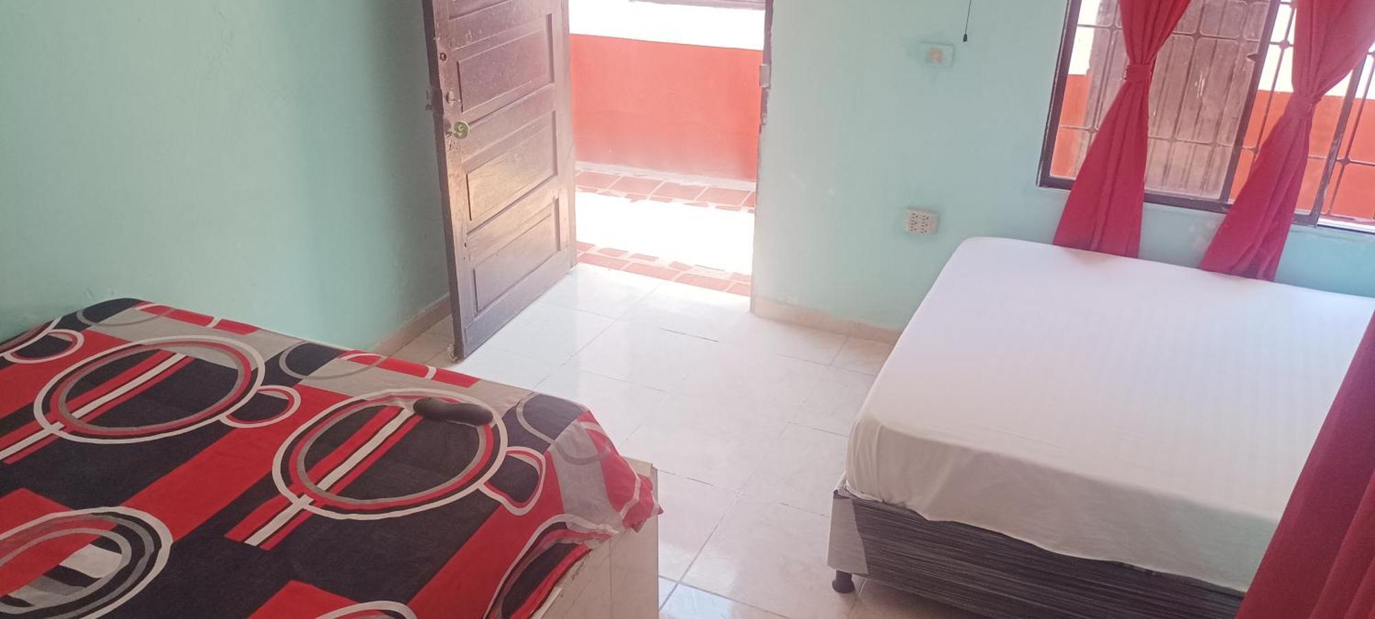 ואיידופאר Hostal Amanecer Del Valle מראה חיצוני תמונה